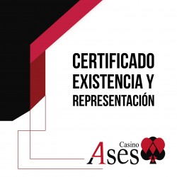 Certificado Existencia y...